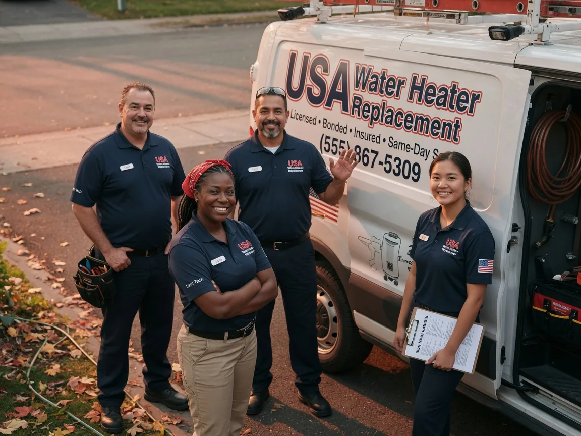 Water Heater Replacement company in Masterson, TX