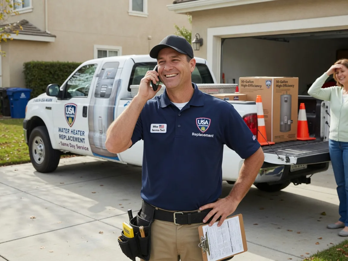 Water Heater Replacement Masterson, TX FAQs